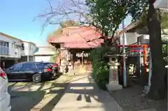 染井稲荷神社の建物その他