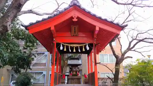 加納天満宮の末社・摂社