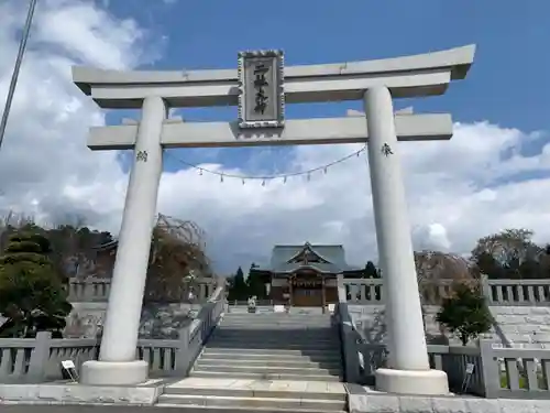 浅間神社の鳥居