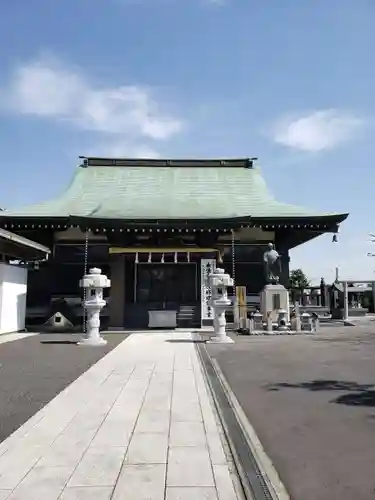 本法寺の本殿・本堂