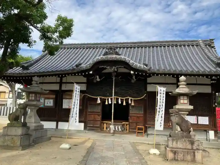 瓜破天神社(大阪府)