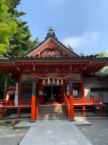 金澤神社の本殿