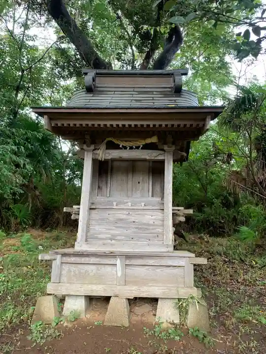 神社(名称不明)(千葉県)