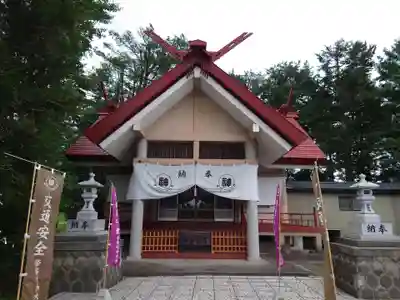 帯廣明神大社 の本殿・本堂