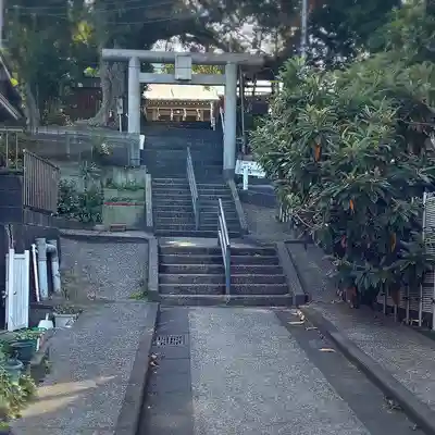 天照大神(神奈川県)