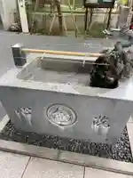 虎ノ門金刀比羅宮の手水舎