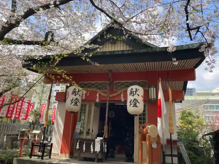 産湯稲荷神社(大阪府)