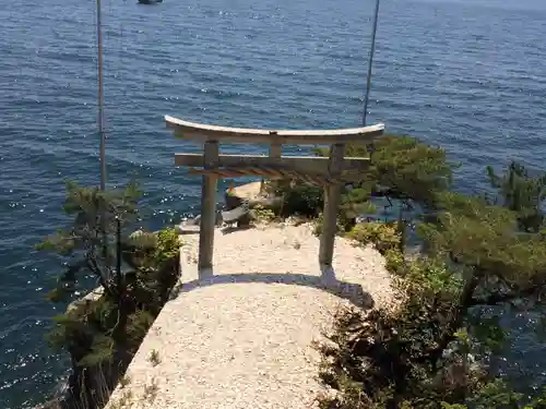 竹生島神社（都久夫須麻神社）の鳥居