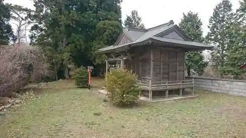 早馬神社奥宮(宮城県)