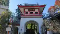 成願寺の山門・神門