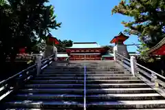 五社神社　諏訪神社(静岡県)