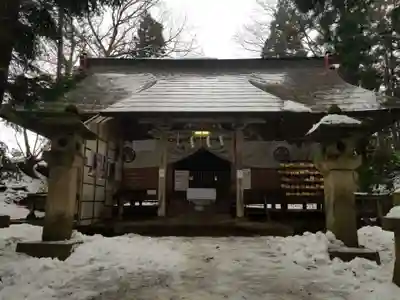 一箕山八幡神社の本殿・本堂