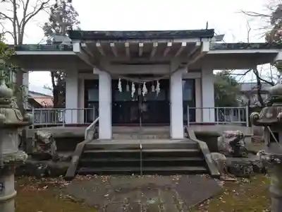 奈佳美禰神社(新潟県)