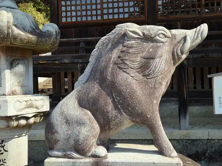和氣神社(和気神社)(岡山県)
