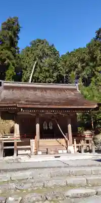 日吉大社の本殿・本堂