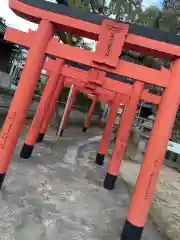 老松神社の鳥居