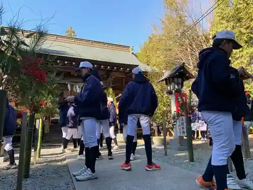 滑川神社 - 仕事と子どもの守り神(福島県)