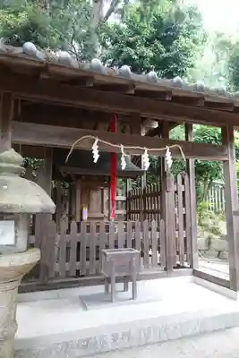 添御縣坐神社の末社・摂社