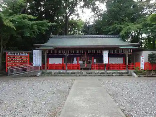 相州春日神社の本殿・本堂