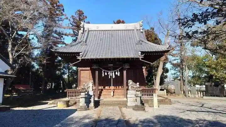 人丸神社(小中町)の本殿・本堂