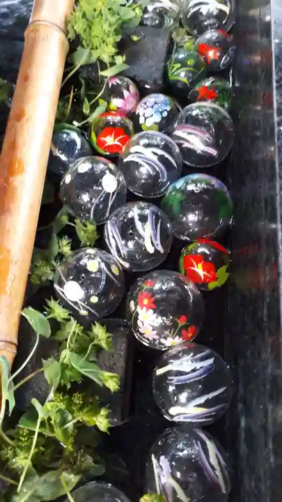 新琴似神社の手水舎