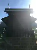 大麻神社の本殿・本堂