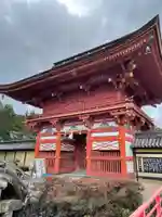 美濃國一宮 南宮大社の山門・神門