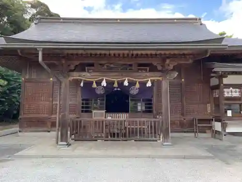 松江城山稲荷神社の本殿・本堂