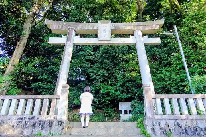八幡宮(甲山八幡宮)の鳥居