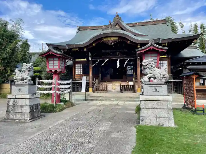 鷺宮八幡神社(東京都)