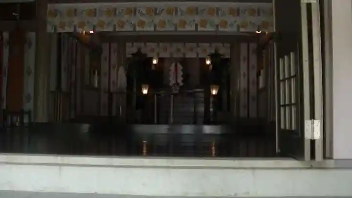 戸部杉山神社の本殿・本堂