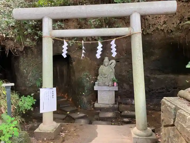 穴澤天神社(東京都)