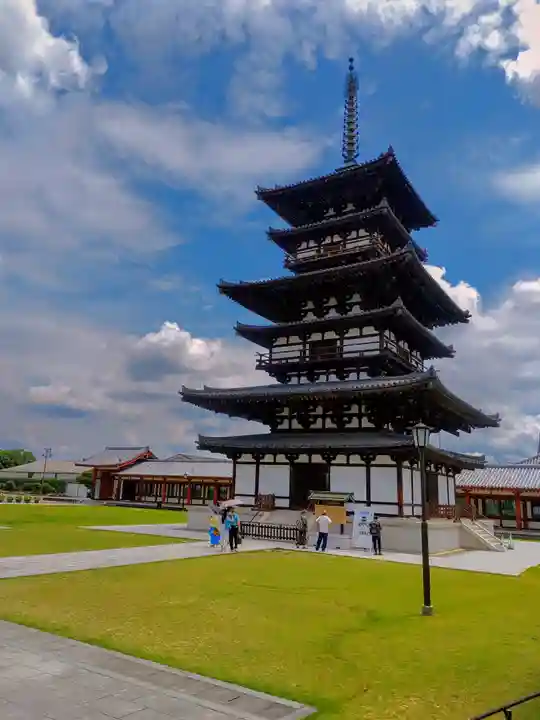 薬師寺の塔