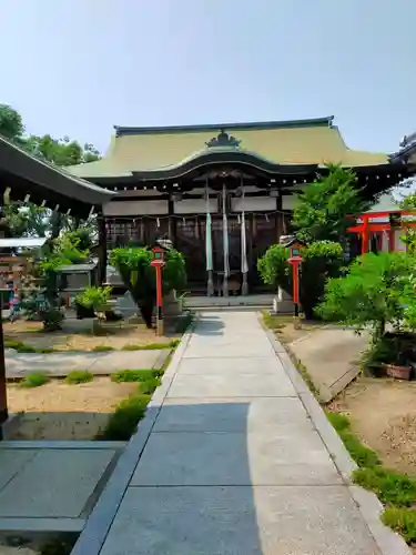 柏原黒田神社(大阪府)