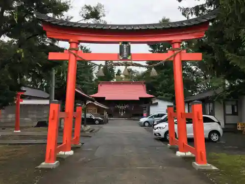 熊野奥照神社の鳥居