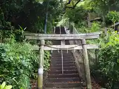 淡島神社の鳥居