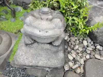 櫻株稲荷神社(水戸屋稲荷)の狛犬