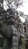 大宮・大原神社の狛犬