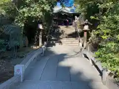 南沢氷川神社(東京都)