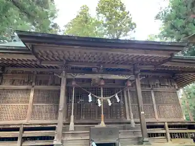 鹿島大神宮(福島県)