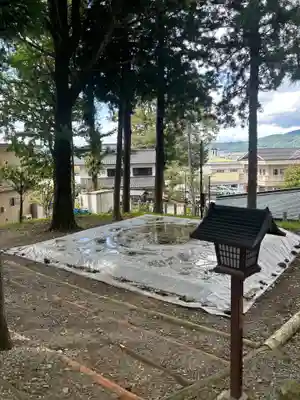 諏訪大社下社秋宮(長野県)