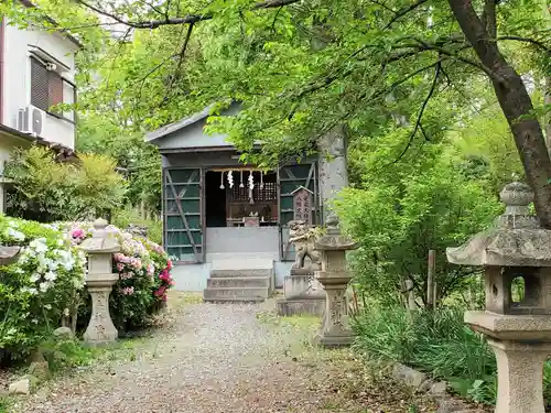 久々知須佐男神社の末社・摂社