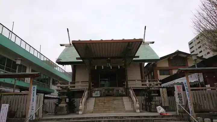 深川神明宮の本殿・本堂