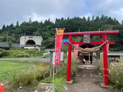 トンネル神社(青森県)