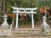 日吉神社の鳥居