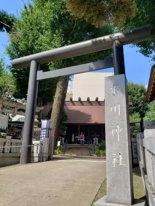高円寺氷川神社(東京都)