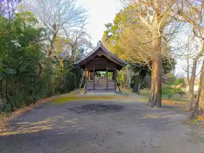 神明社（上梶島神明社）のその他建物