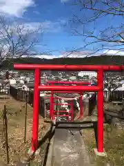 湯之元温泉神社の鳥居