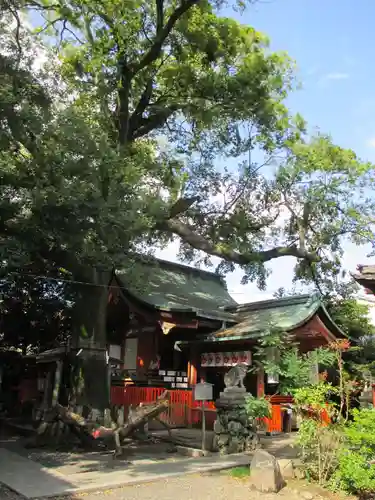 武信稲荷神社の本殿・本堂