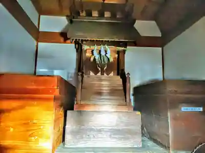神明社の本殿・本堂